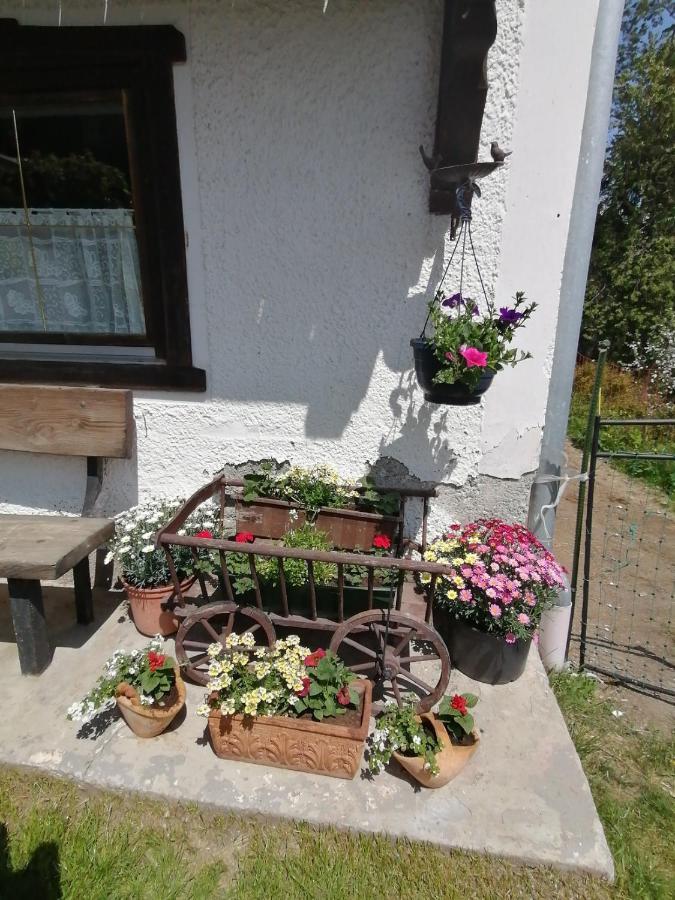 Ferienwohnung Riedbach インスブルック エクステリア 写真