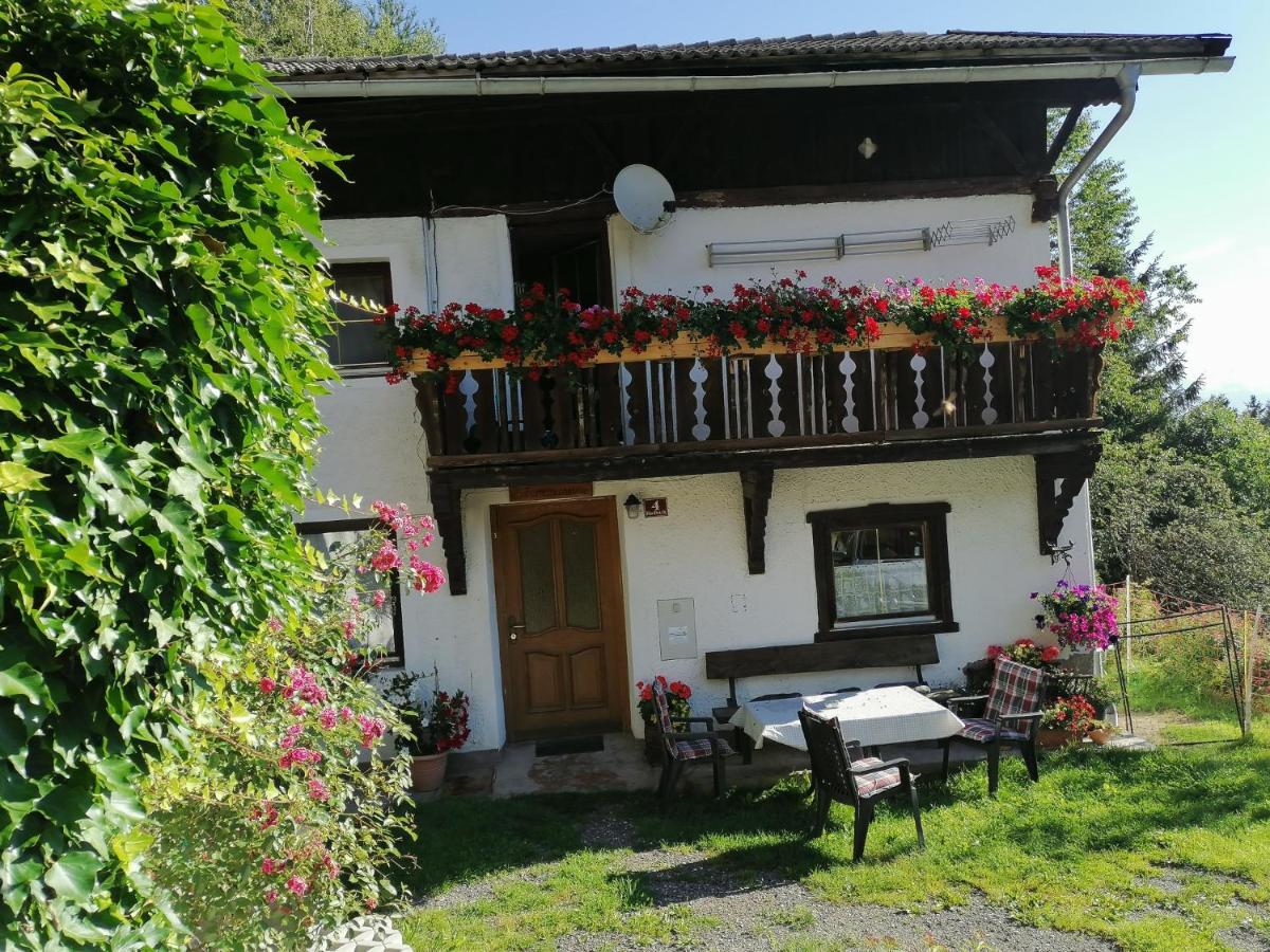 Ferienwohnung Riedbach インスブルック エクステリア 写真